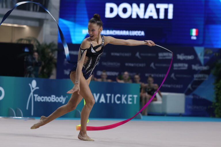 Le ragazze della Serie A1: Raffaella Donati